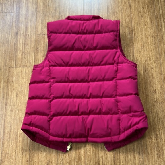 NWOT Talbots Down Puffer Vest - Picture 2 of 7